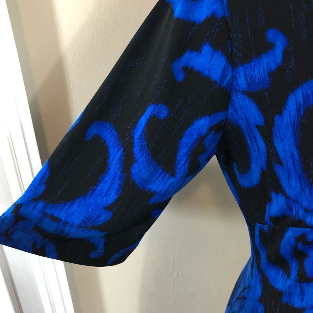 CONNECTED apparel dress half sleeve size 10p - Picture 4 of 10